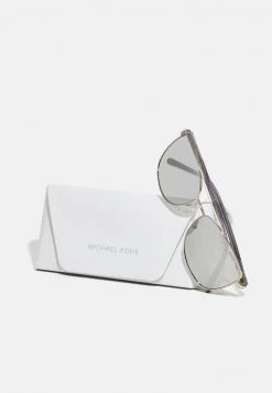 Michael Kors STRATTON - Gafas De Sol - Silver Mirror, Mujer -Ofertas Michael Kors Tienda a182d8c40b514f6f816a54749c628037