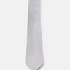 Michael Kors CROSSHATCH SOLID - Corbata - Grey, Hombre -Ofertas Michael Kors Tienda a301828ae4254d3e9688fa610f8128a6