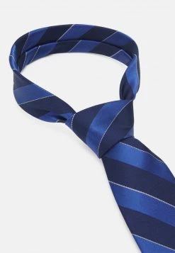 Michael Kors LUXE STRIPE - Corbata - Navy, Hombre -Ofertas Michael Kors Tienda a3869d7f6f5f467cad9adba03840186f