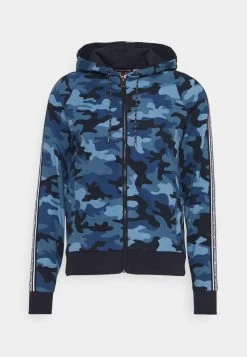 Michael Kors BLOCKED LOGO HOODIE CAMO - Sudadera - Dark Midnight, Hombre -Ofertas Michael Kors Tienda a3cb29deeac0449babfac2042fc3361e