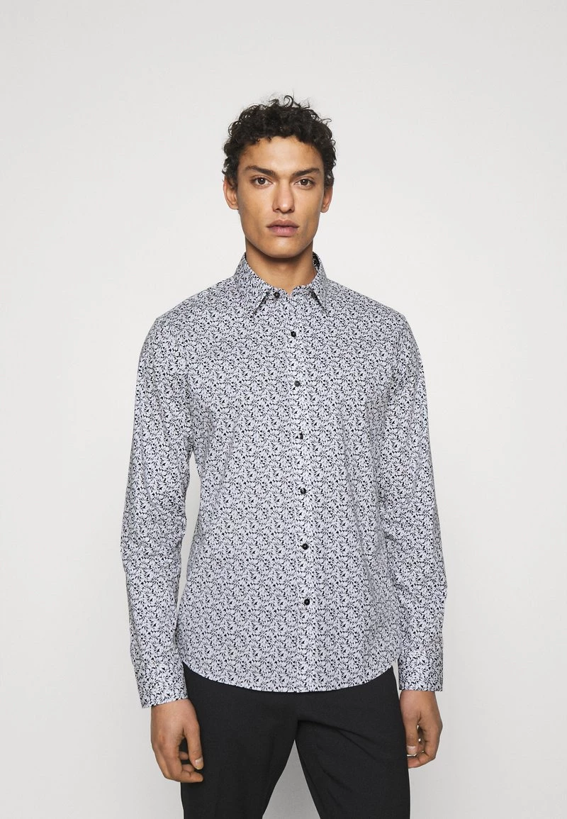 Michael Kors LARGE LEAF PRINT - Camisa - Dark Midnight, Hombre 3 Michael Kors LARGE LEAF PRINT - Camisa - Dark Midnight, Hombre