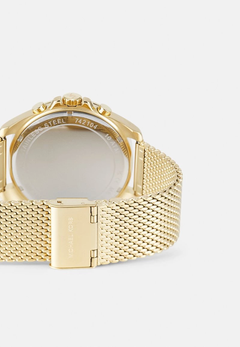 Michael Kors Cronógrafo - Gold-coloured, Hombre 4 Michael Kors Cronógrafo - Gold-coloured, Hombre - Imagen 2