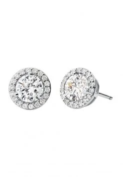 Michael Kors PREMIUM - Pendientes - Silver, Mujer