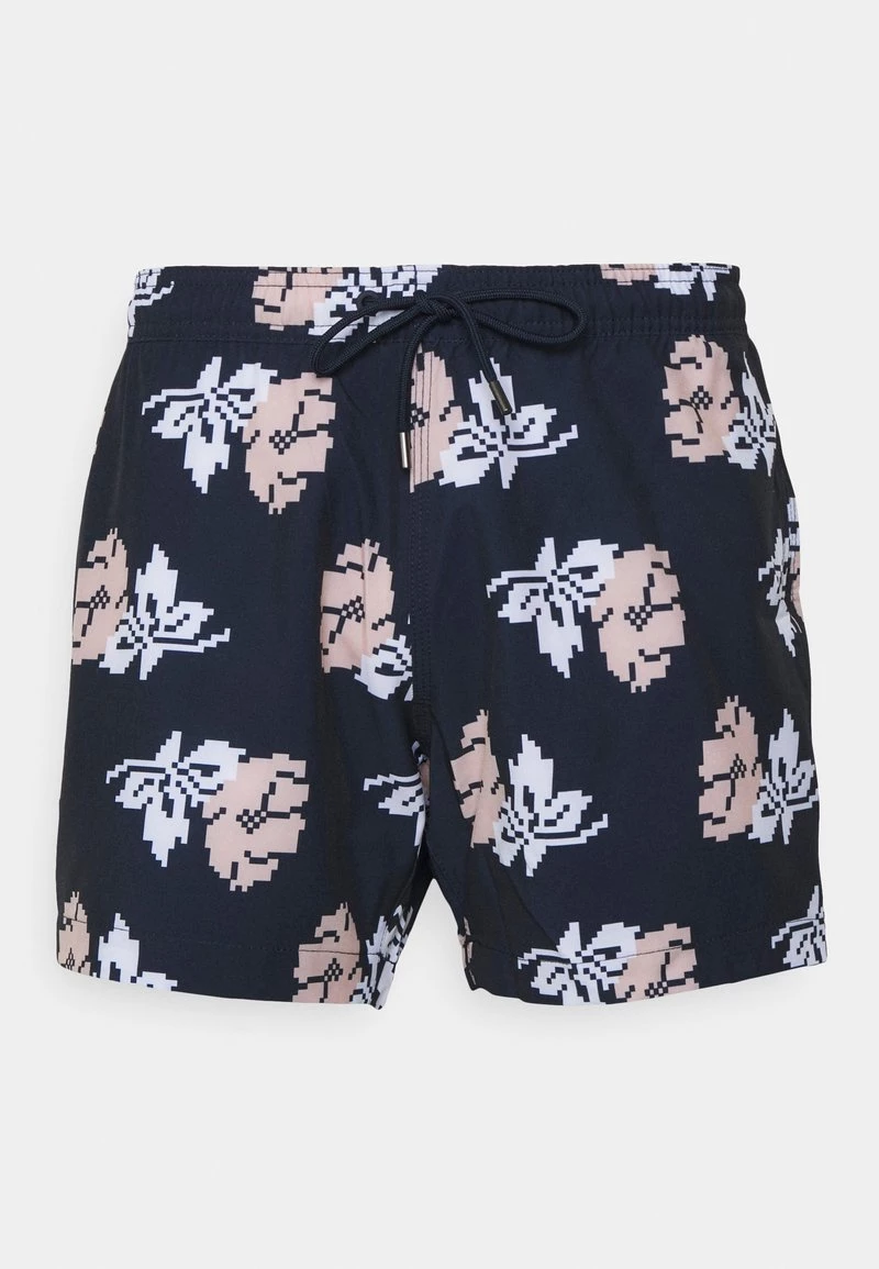 Michael Kors TRUNK DIGI FLORAL - Bañador - Midnight, Hombre 3 Michael Kors TRUNK DIGI FLORAL - Bañador - Midnight, Hombre