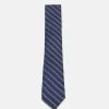 Michael Kors STENCIL LOGO STRIPE - Corbata - Navy, Hombre 1 Michael Kors STENCIL LOGO STRIPE - Corbata - Navy, Hombre -Ofertas Michael Kors Tienda a49d4a0929764dba8a223acfcab6ddbc