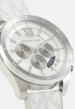 Michael Kors BRECKEN - Cronógrafo - Grey/white, Hombre -Ofertas Michael Kors Tienda a534308d5fdc4cdd93b8a4f78ec87570