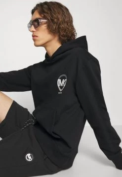 Michael Kors VICTORY HOODIE - Sudadera - Black, Hombre -Ofertas Michael Kors Tienda a5bd73826daa447981ca7aa106c59ba9