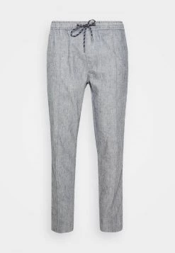 Michael Kors PINTUCK PANT - Pantalones - Midnight, Hombre -Ofertas Michael Kors Tienda a5f1ea464fde49a780cd9d734ff7feef