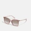 Michael Kors ZERMATTI - Gafas De Sol - Transparent Dusty Rose, Mujer -Ofertas Michael Kors Tienda a6b1bccdfdeb415e92a28e36e0091310