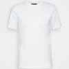 Michael Kors SLUB CREW TEE - Camiseta Básica - White, Hombre -Ofertas Michael Kors Tienda a717096407034cd68aab0faf17a2c555