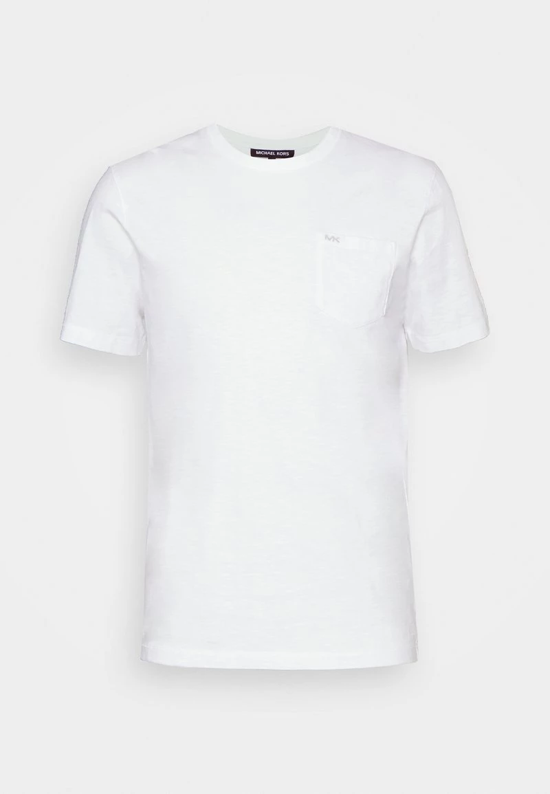 Michael Kors SLUB CREW TEE - Camiseta Básica - White, Hombre 3 Michael Kors SLUB CREW TEE - Camiseta Básica - White, Hombre