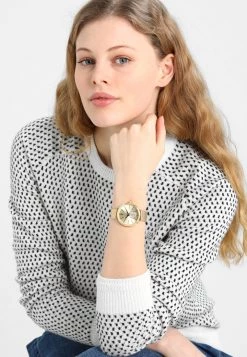 Michael Kors PORTIA - Reloj - Gold-coloured, Mujer