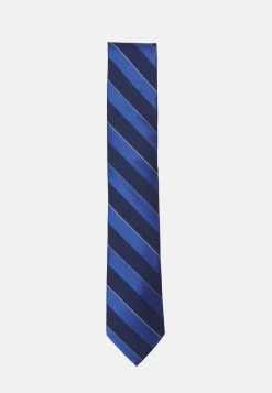 Michael Kors LUXE STRIPE - Corbata - Navy, Hombre