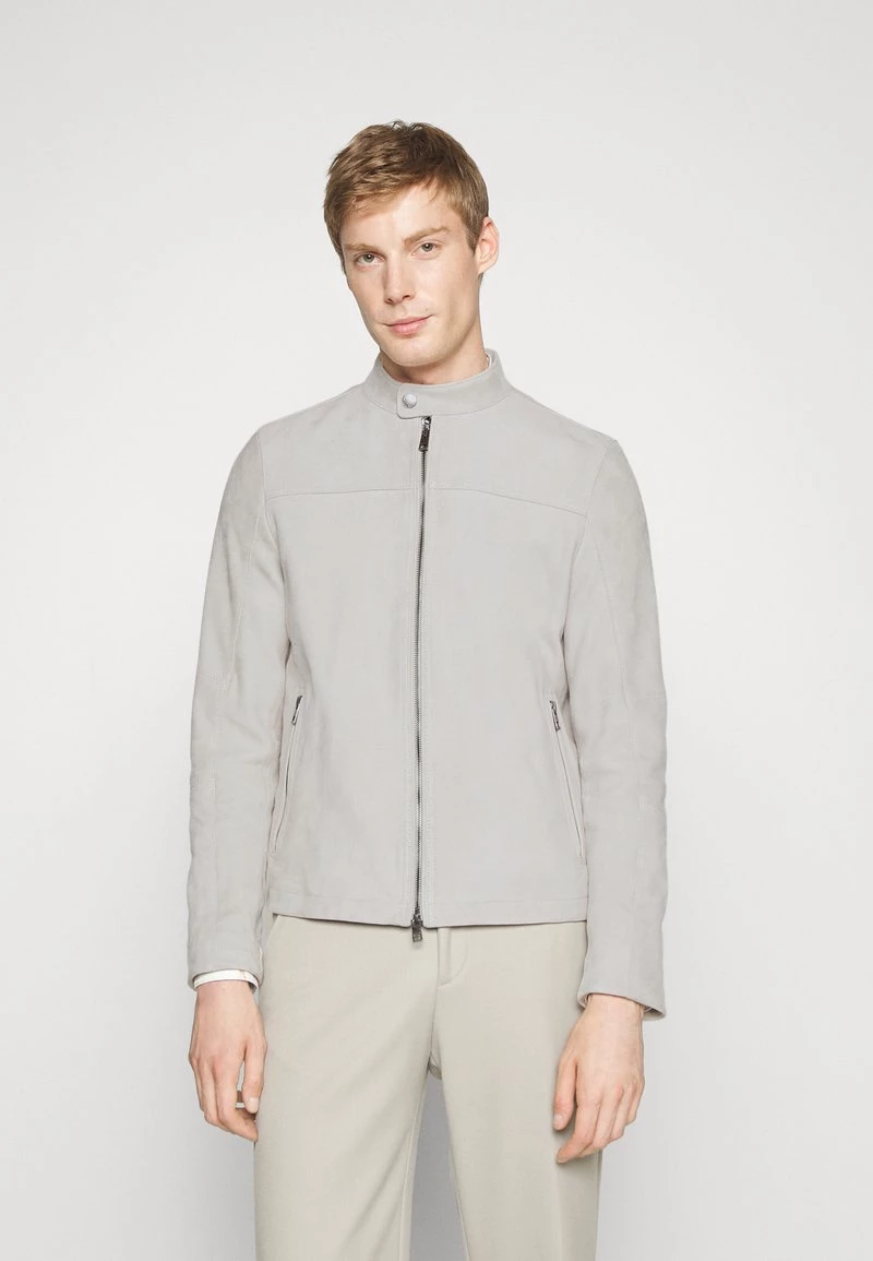 Michael Kors RACER - Chaqueta De Cuero - Dune, Hombre 3 Michael Kors RACER - Chaqueta De Cuero - Dune, Hombre