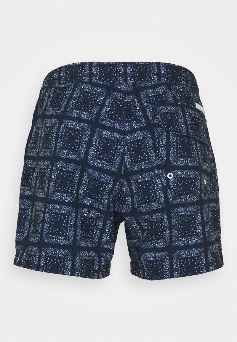 Michael Kors TRUNK HEADLINE PAISLEY - Bañador - Dark Midnight, Hombre 4 Michael Kors TRUNK HEADLINE PAISLEY - Bañador - Dark Midnight, Hombre - Imagen 2