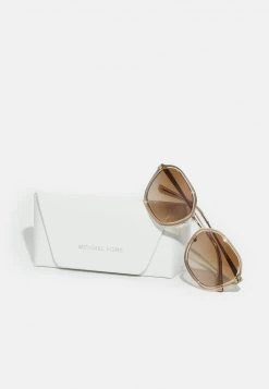 Michael Kors SEOUL - Gafas De Sol - Light Gold-coloured, Mujer -Ofertas Michael Kors Tienda aa6f880d07c340fc8fb23eabee48c742