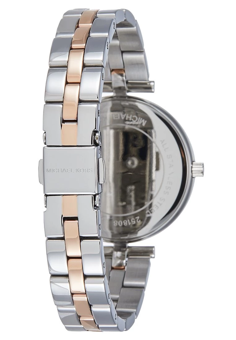 Michael Kors MACI - Reloj - Roségold-coloured/silver-coloured, Mujer 5 Michael Kors MACI - Reloj - Roségold-coloured/silver-coloured, Mujer - Imagen 3