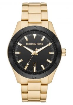 Michael Kors LAYTON - Reloj - Gold-coloured, Hombre