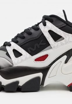 Michael Kors NICK - Zapatillas - Black/multicolor, Hombre -Ofertas Michael Kors Tienda ac2b641798654e0fa5d11e02ac2ac603