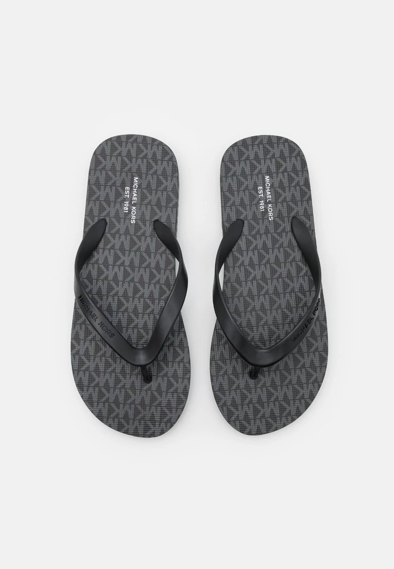 Michael Kors TRAVIS - Chanclas De Dedo - Black, Hombre 7 Michael Kors TRAVIS - Chanclas De Dedo - Black, Hombre - Imagen 5