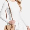 Michael Kors MARILYN - Bolso De Mano - Camel Multi, Mujer -Ofertas Michael Kors Tienda ac6d66d1cfeb40d9968594eff585f61f