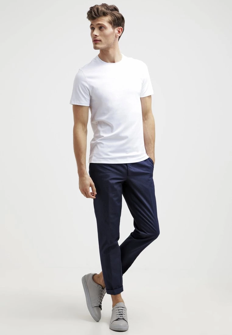 Michael Kors Camiseta Básica - White, Hombre 4 Michael Kors Camiseta Básica - White, Hombre - Imagen 2