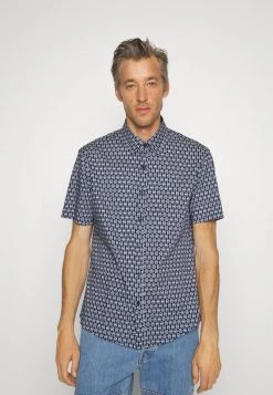 Michael Kors Camisa - Midnight, Hombre