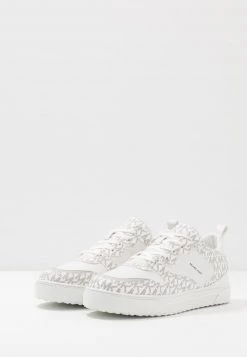 Michael Kors BAXTER - Zapatillas - Optic White/black, Hombre -Ofertas Michael Kors Tienda ad8cdd6fc8604e3fa45bb8f239c8a808