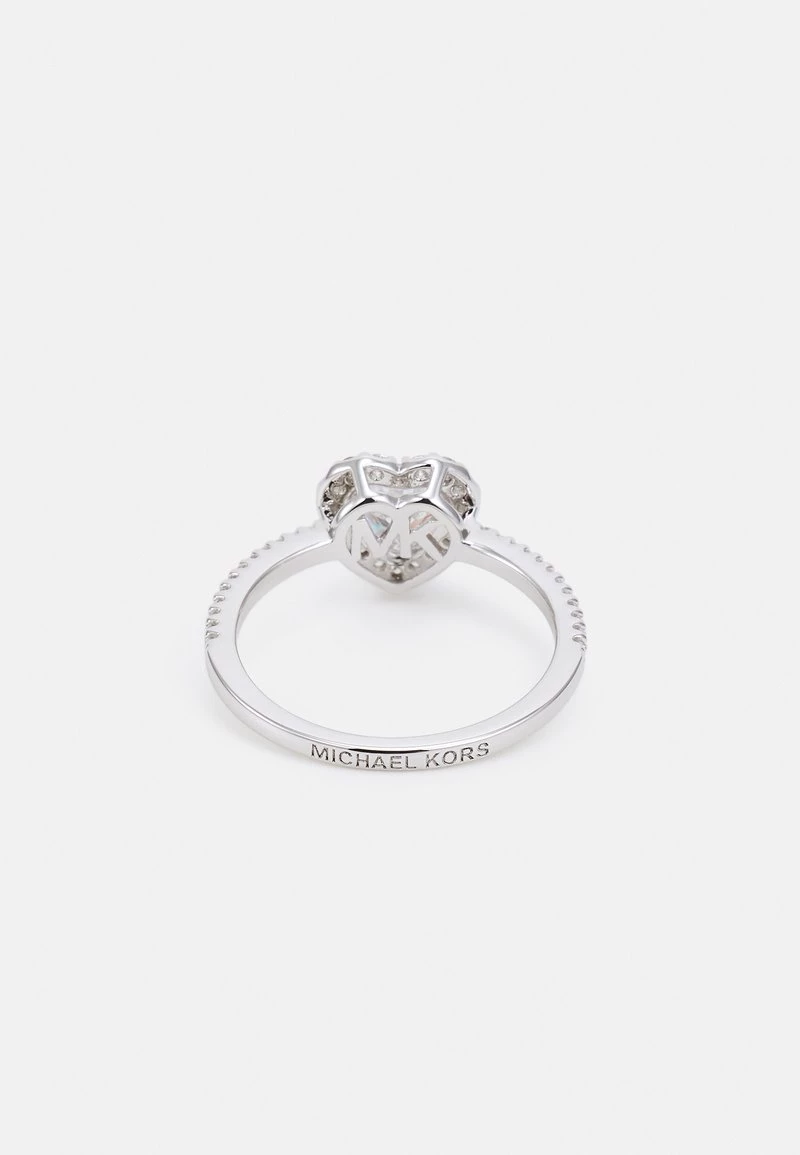 Michael Kors BRILLIANCE - Anillo - Silver-coloured, Mujer 4 Michael Kors BRILLIANCE - Anillo - Silver-coloured, Mujer - Imagen 2