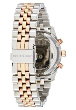 Michael Kors LEXINGTON - Cronógrafo - Silver-coloured/gold-coloured/rosegold-coloured, Mujer -Ofertas Michael Kors Tienda ae395f68aa4743f7a571469b305140b2