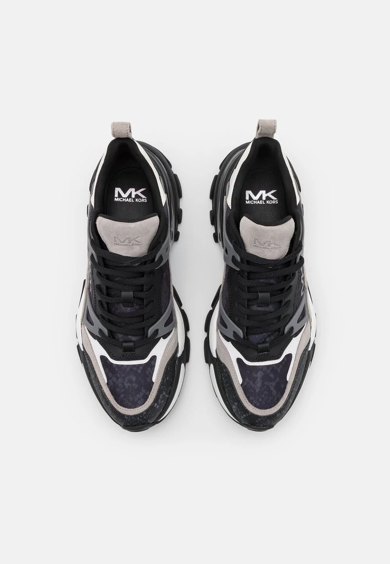 Michael Kors NICK - Zapatillas - Black/white, Hombre 6 Michael Kors NICK - Zapatillas - Black/white, Hombre - Imagen 4