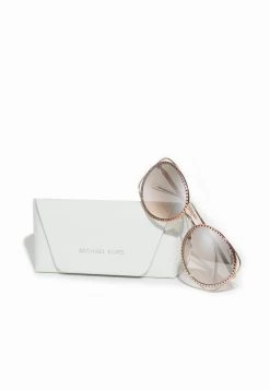 Michael Kors RIALTO - Gafas De Sol - Rose Gold-coloured, Mujer -Ofertas Michael Kors Tienda af355bdfd324423f9627b9f3b4387ed2