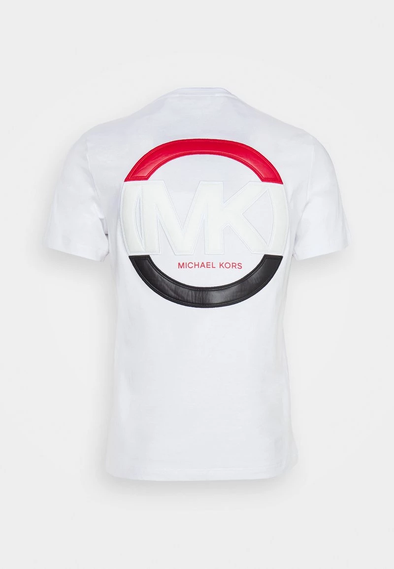 Michael Kors VICTORY TEE - Camiseta Estampada - White, Hombre 4 Michael Kors VICTORY TEE - Camiseta Estampada - White, Hombre - Imagen 2