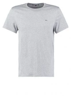 Michael Kors Camiseta Básica - Heather Grey, Hombre -Ofertas Michael Kors Tienda b10f92c5953f4114beac08eeb2bca7d1