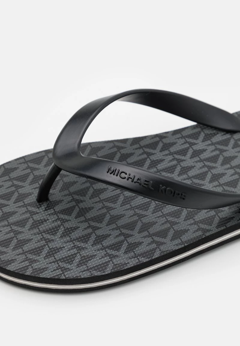 Michael Kors TRAVIS - Chanclas De Dedo - Black, Hombre 8 Michael Kors TRAVIS - Chanclas De Dedo - Black, Hombre - Imagen 6