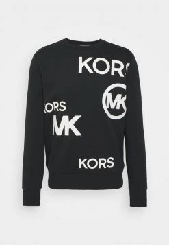 Michael Kors SCATTERED CREW - Sudadera - Black, Hombre 14 Michael Kors SCATTERED CREW - Sudadera - Black, Hombre -Ofertas Michael Kors Tienda b289269789c9432ab5acf6d02ec654d3