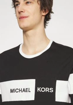 Michael Kors STRIPE TEE - Camiseta De Manga Larga - Black, Hombre 13 Michael Kors STRIPE TEE - Camiseta De Manga Larga - Black, Hombre -Ofertas Michael Kors Tienda b2c6009f3b314e609e7b0cfd2f638cf3