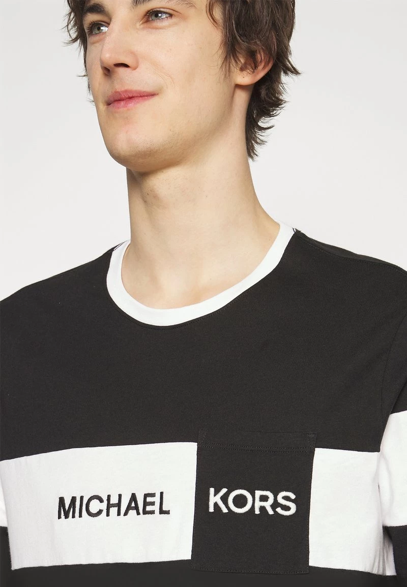 Michael Kors STRIPE TEE - Camiseta De Manga Larga - Black, Hombre 8 Michael Kors STRIPE TEE - Camiseta De Manga Larga - Black, Hombre - Imagen 6
