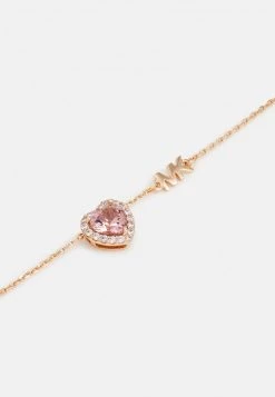 Michael Kors HEART CUT PENDANT NECKLACE - Collar - Rose Gold-coloured, Mujer 7 Michael Kors HEART CUT PENDANT NECKLACE - Collar - Rose Gold-coloured, Mujer -Ofertas Michael Kors Tienda b4ee6c42a9074df5bd5b501be1c75ed3