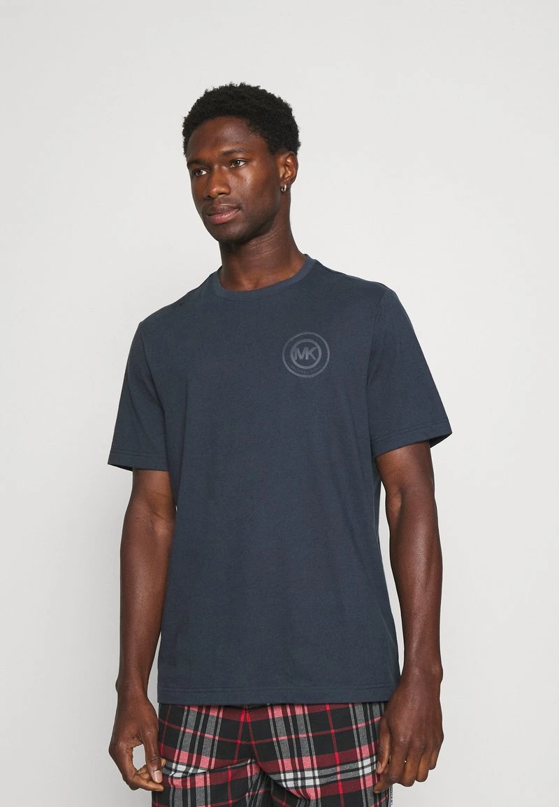 Michael Kors PEACHED CREW - Camiseta De Pijama - Midnight, Hombre 3 Michael Kors PEACHED CREW - Camiseta De Pijama - Midnight, Hombre