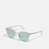 Michael Kors TURIN - Gafas De Sol - Silver-coloured, Mujer