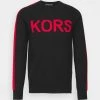 Michael Kors CREW - Jersey De Punto - Black/crimson, Hombre 2 Michael Kors CREW - Jersey De Punto - Black/crimson, Hombre -Ofertas Michael Kors Tienda b6fc12bcb60040cc9468506797f86d6b