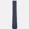 Michael Kors LOGO - Corbata - Dark Blue/black, Hombre