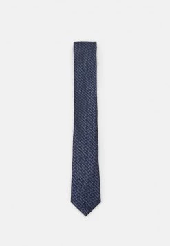 Michael Kors LOGO - Corbata - Dark Blue/black, Hombre