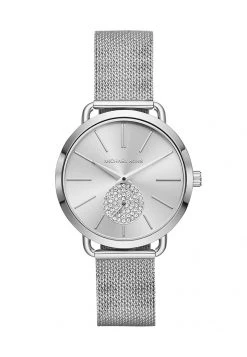 Michael Kors PORTIA - Reloj - Silver-coloured, Mujer -Ofertas Michael Kors Tienda b77f9faa17d94eca8b672fe9a3146240
