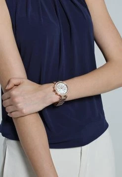 Michael Kors PARKER - Reloj - Rosegold-coloured, Mujer