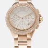 Michael Kors CAMILLE - Cronógrafo - Rose Gold-coloured, Mujer -Ofertas Michael Kors Tienda b98a21bb306140bcbe1f8ca8ccd403ef