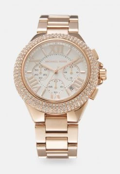 Michael Kors CAMILLE - Cronógrafo - Rose Gold-coloured, Mujer