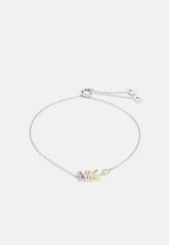 Michael Kors Pulsera - Silver-coloured/rose Gold-coloured, Mujer