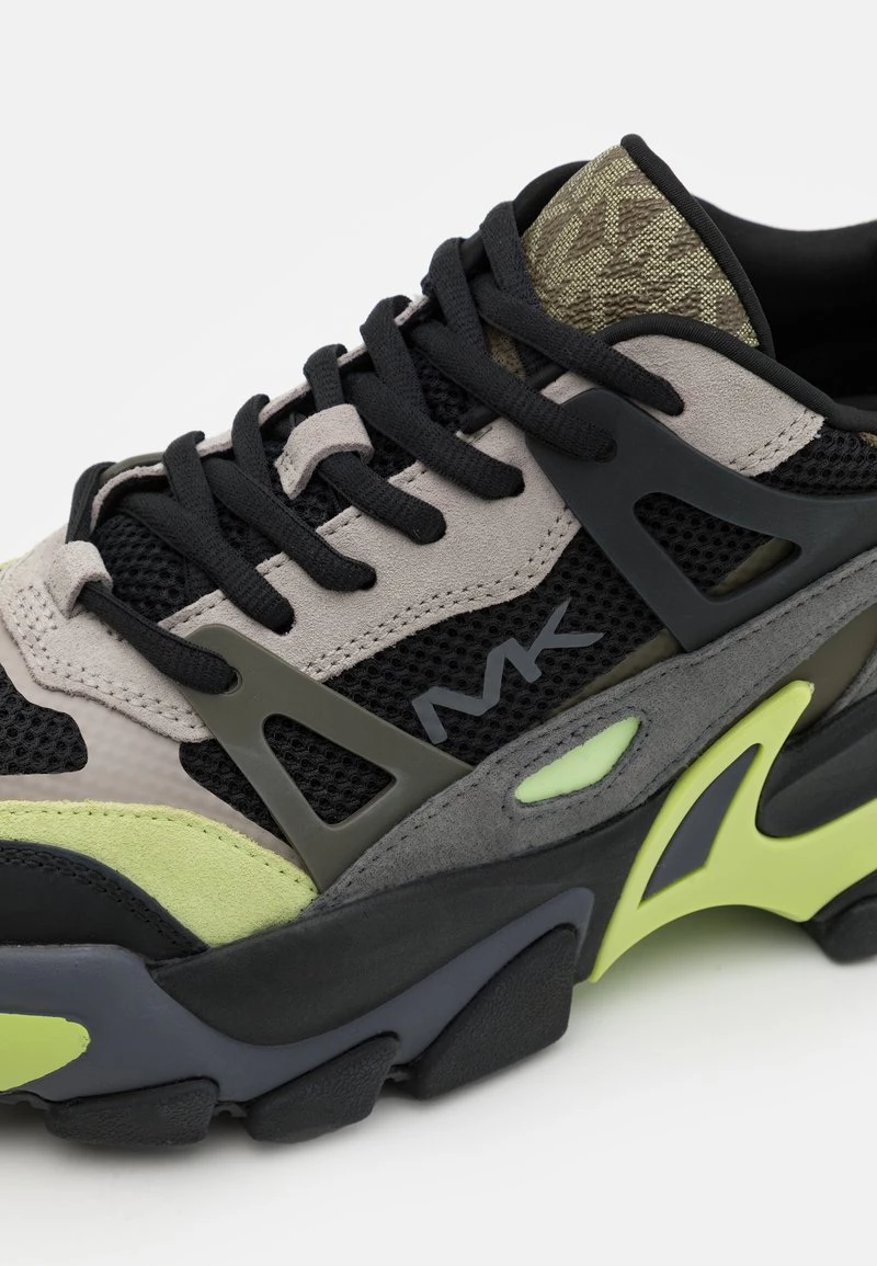 Michael Kors NICK - Zapatillas - Black, Hombre 8 Michael Kors NICK - Zapatillas - Black, Hombre - Imagen 6